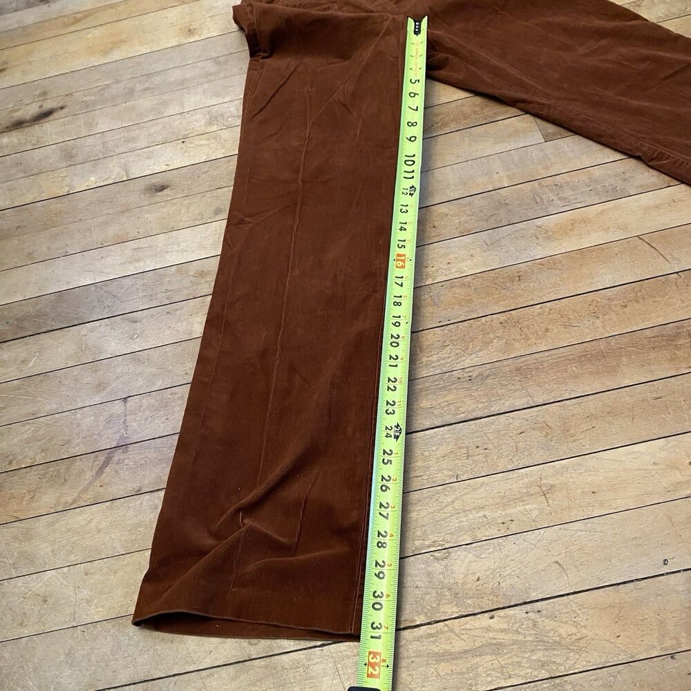 Tribal Size 4 Corduroy Jeans Stretch Brick Red - Picture 5 of 11